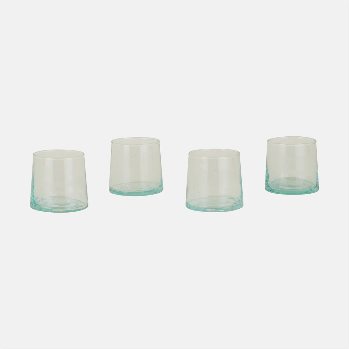 The image of an Set of 4 Recycled Glass Tumblers product