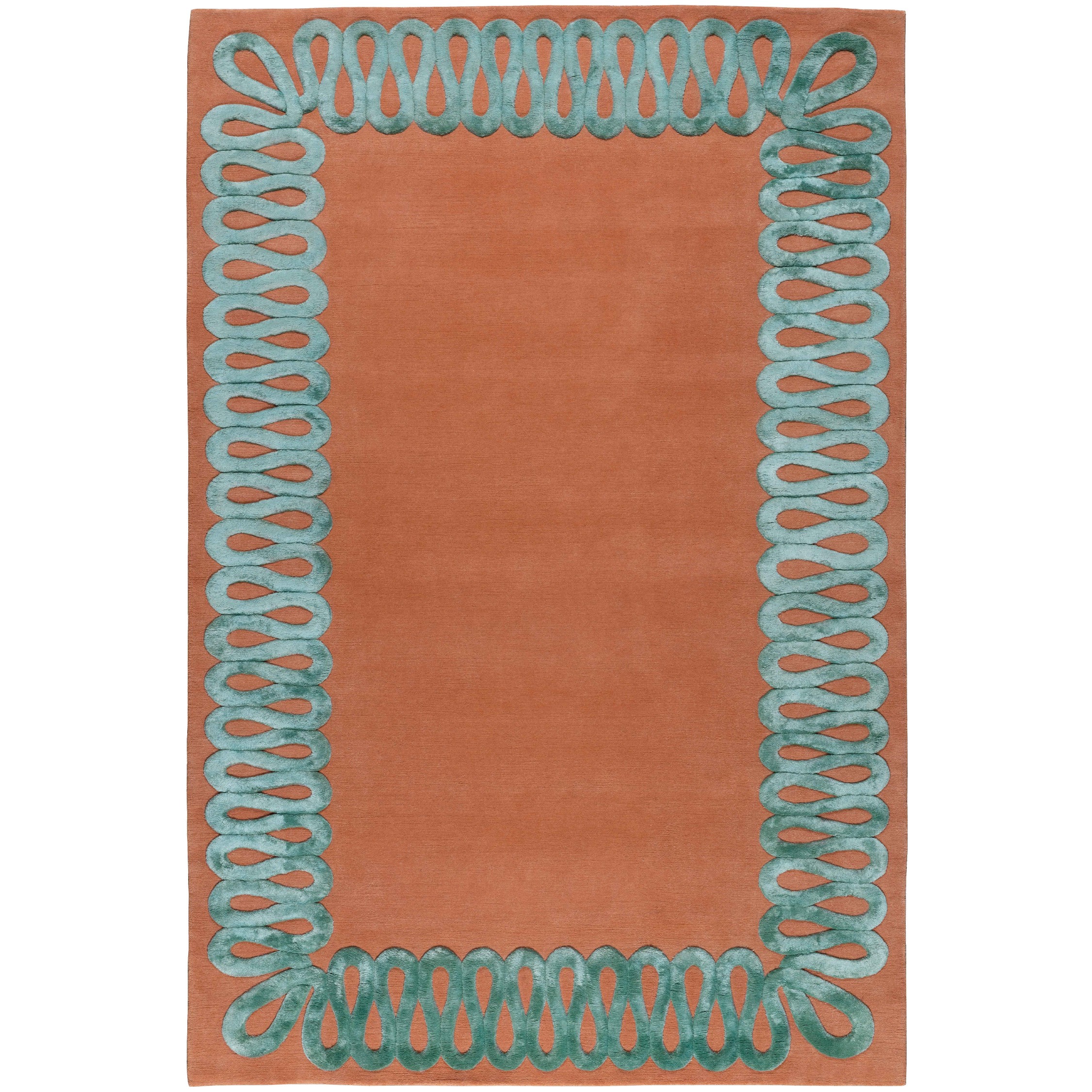 The image of an Ruffle Sage Rug product