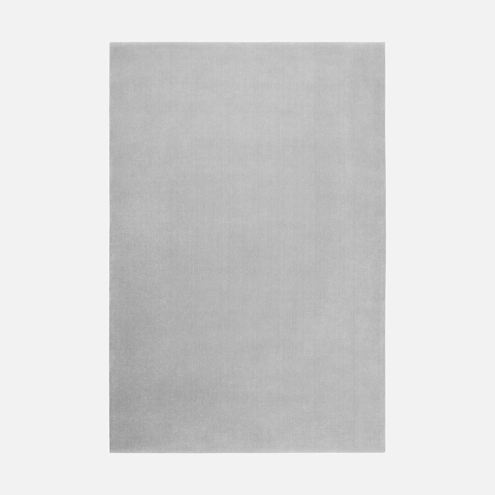 a white square with a gray background