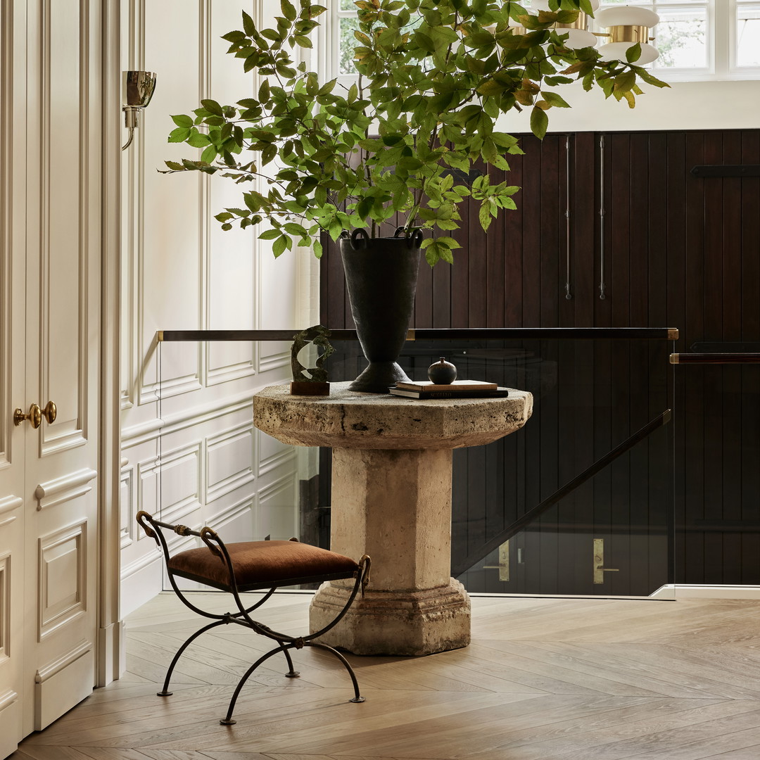 a potted plant sitting on top of a table