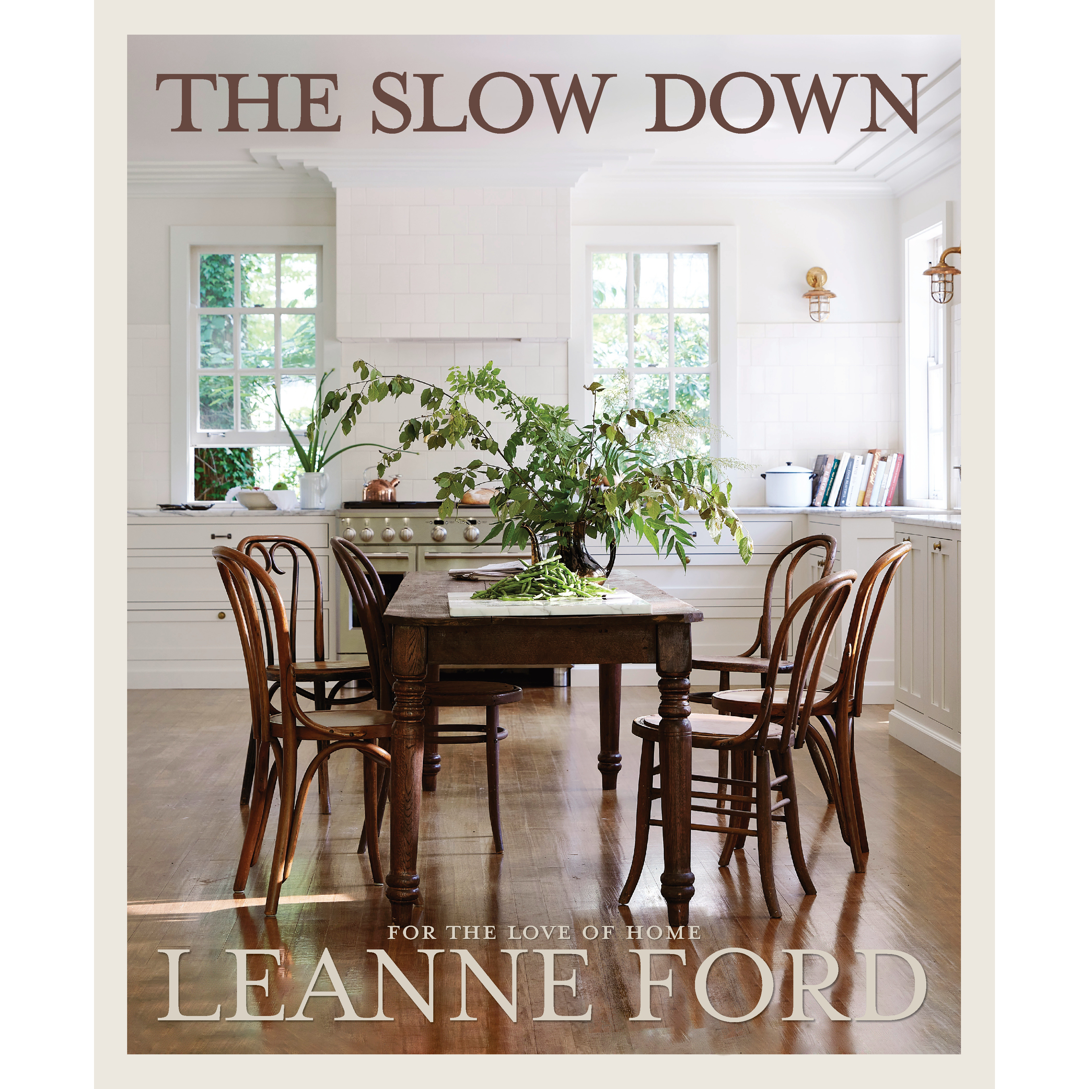 the cover of the book the slow down