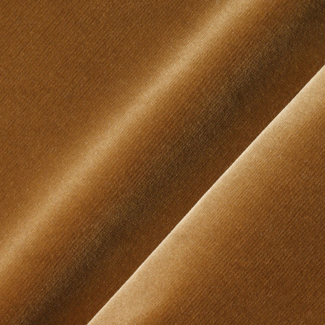 The image of an Rose Uniacke Cotton Velvet in Gingerbread product