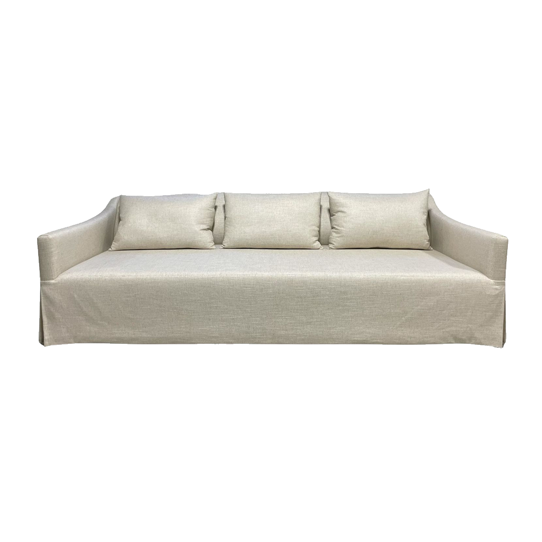 The image of an Classic Sofa Buttermere Sofa Upholstered In Romo Linen product
