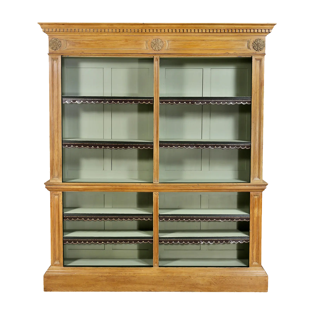 The image of an George III Pine Bookcase product