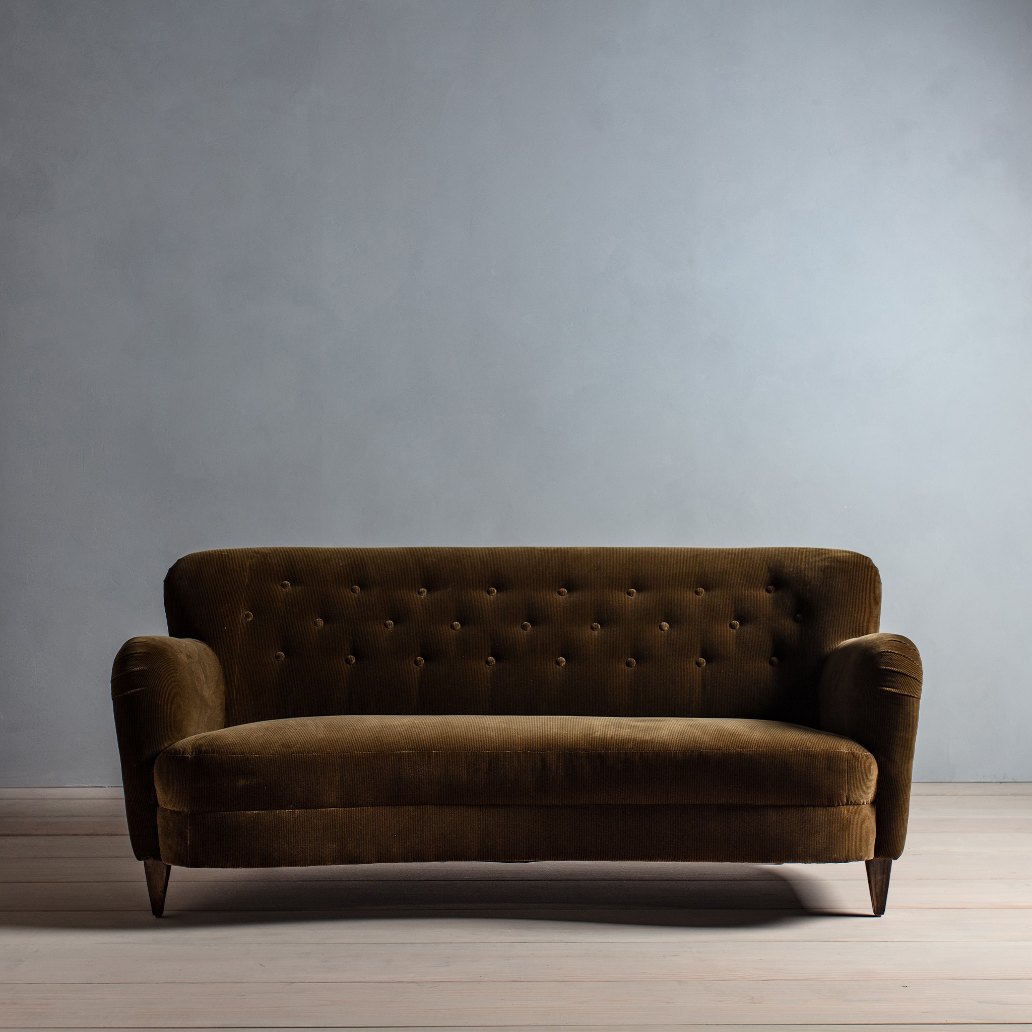 The image of an Mid-century sofa designed for Majander Ltd. product