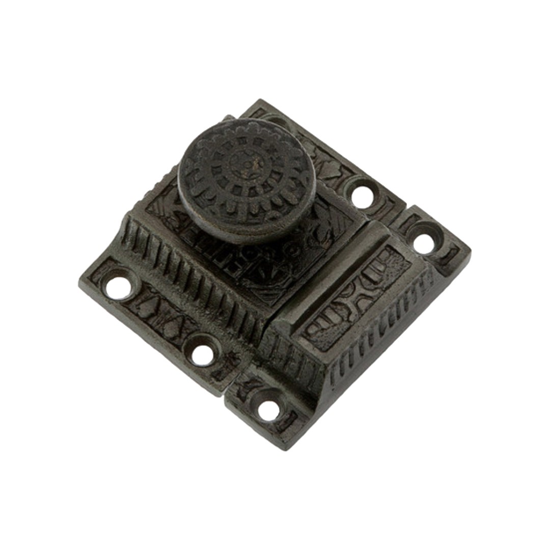 The image of an House of Antique Hardware Cast Iron Windsor-Pattern Cabinet Latch product