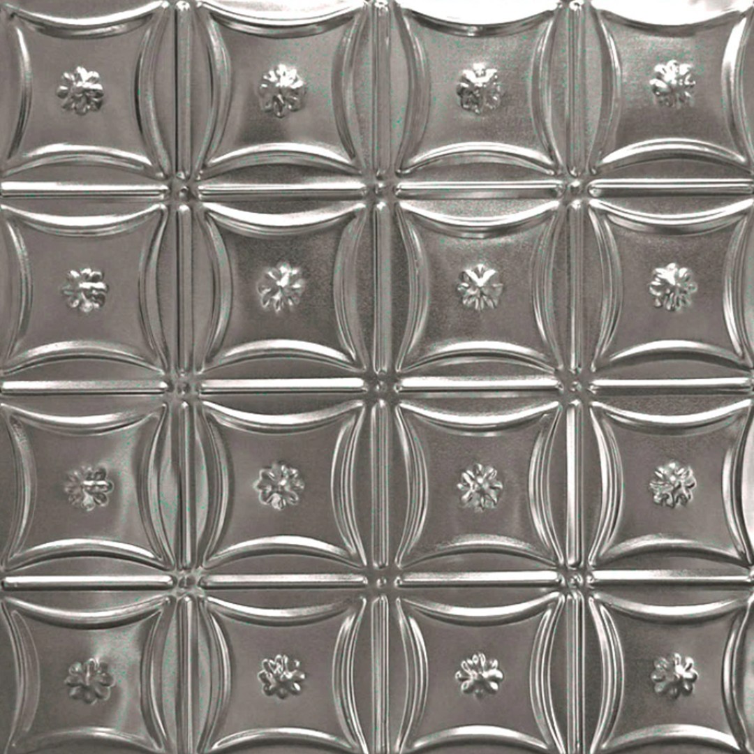 The image of an American Tin Ceiling  Pattern #30, Unfinished product