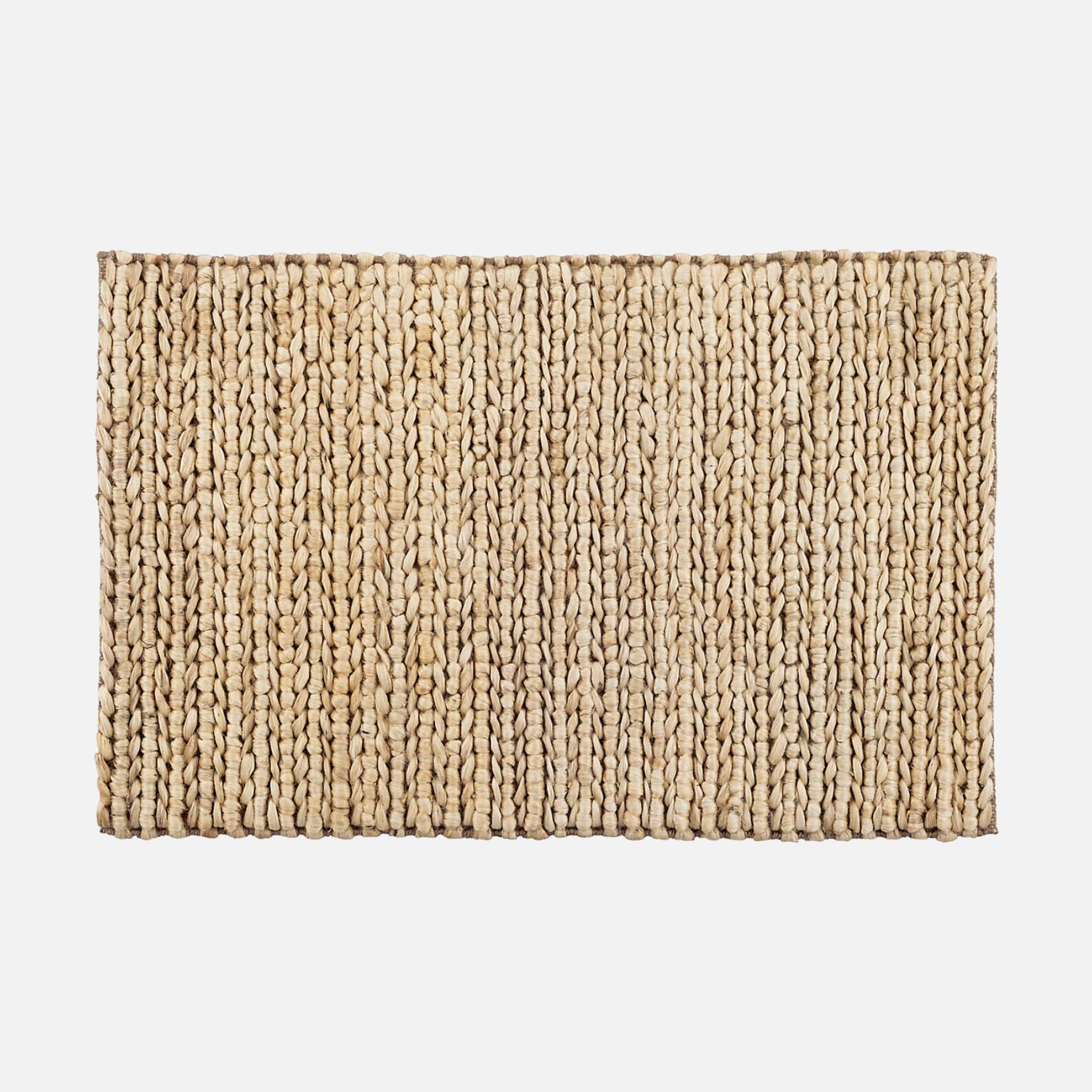 The image of an Annie Selke Jute Woven Natural Rug product