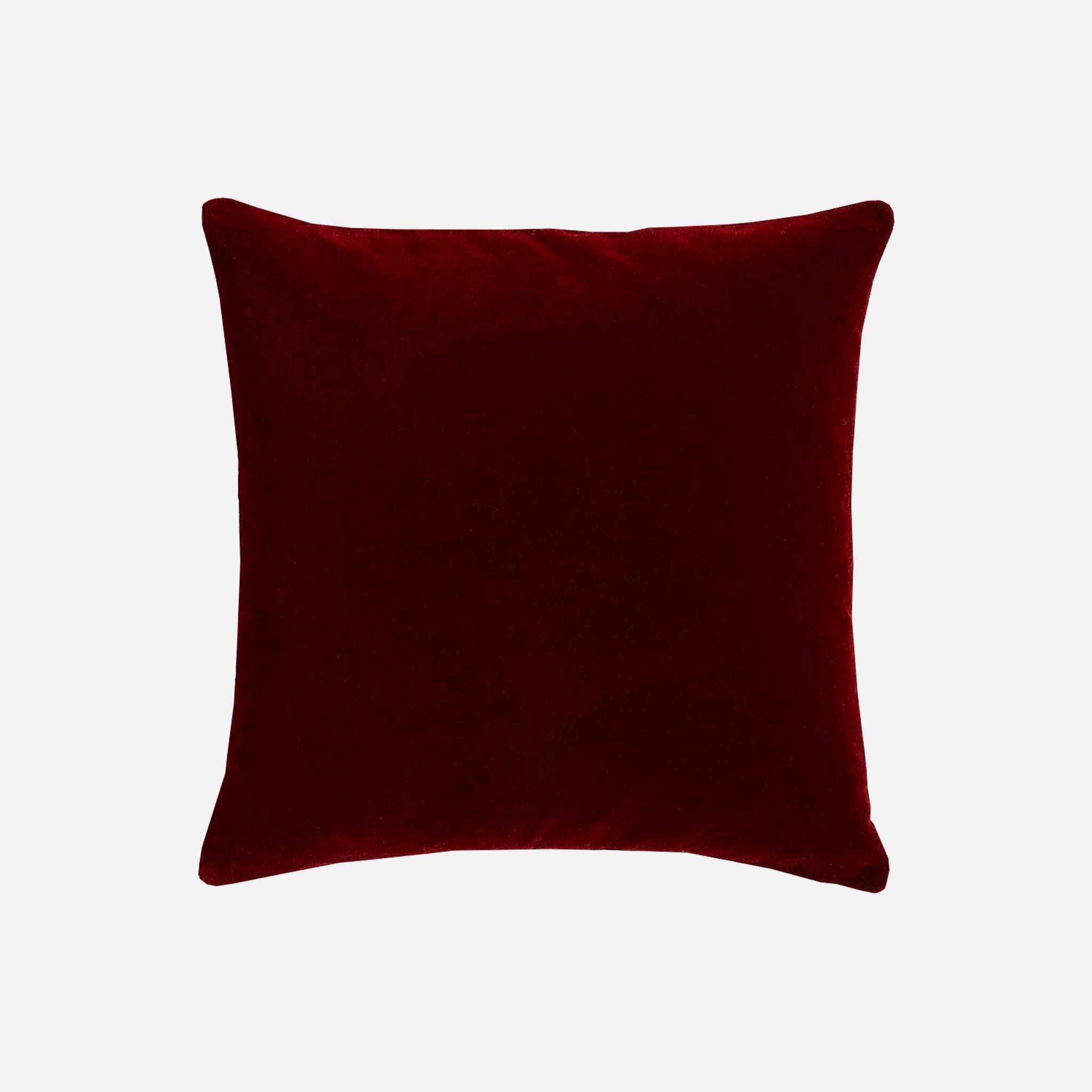 The image of an Crate and Barrel Faux Mohair Throw Pillow product