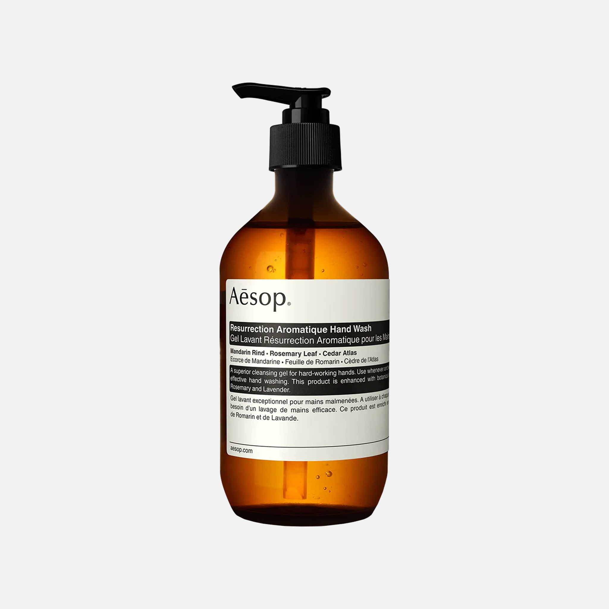The image of an Aesop Resurrection Aromatique Hand Wash product