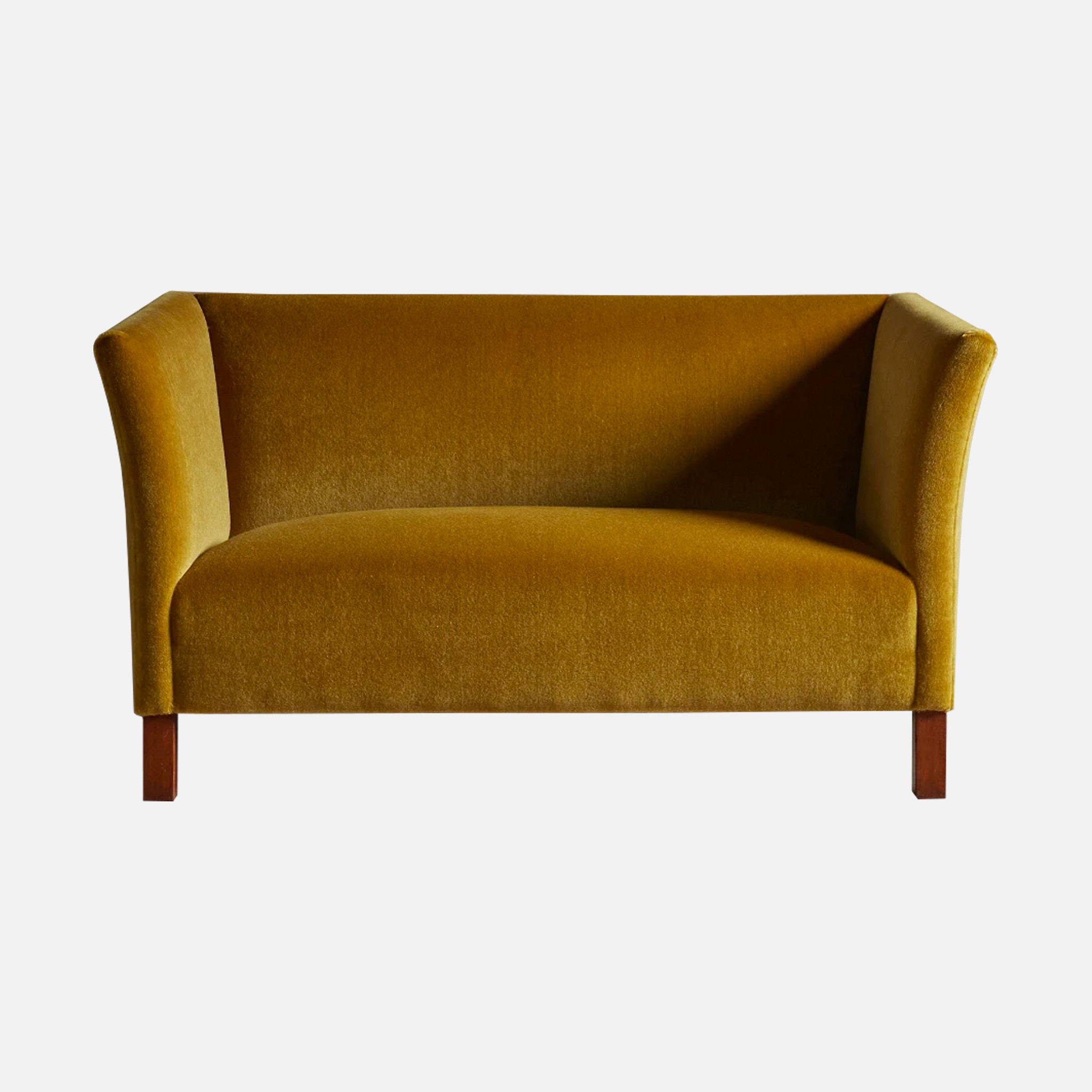 The image of an The Expert Vintage Midcentury Modern Settee product