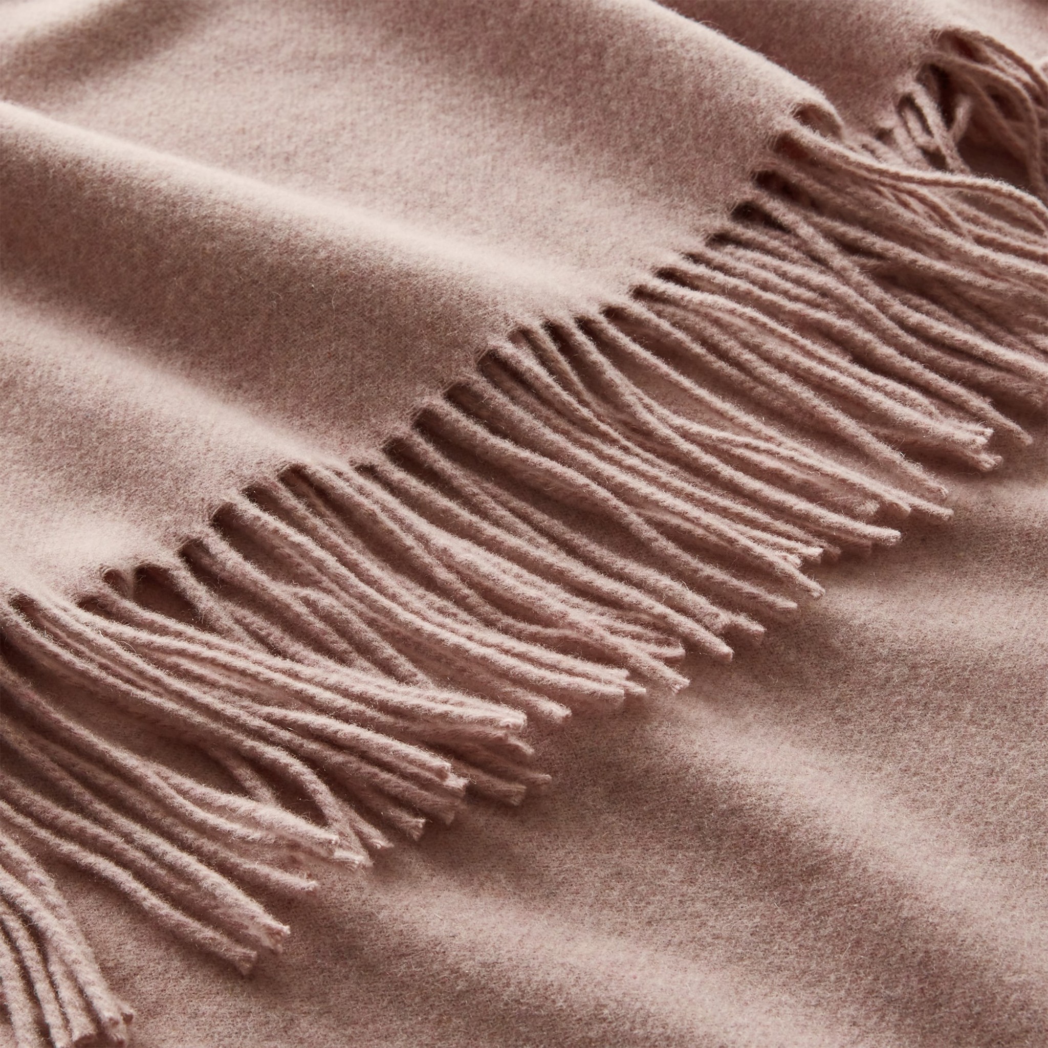The image of an Williams Sonoma European Solid Cashmere Throw product