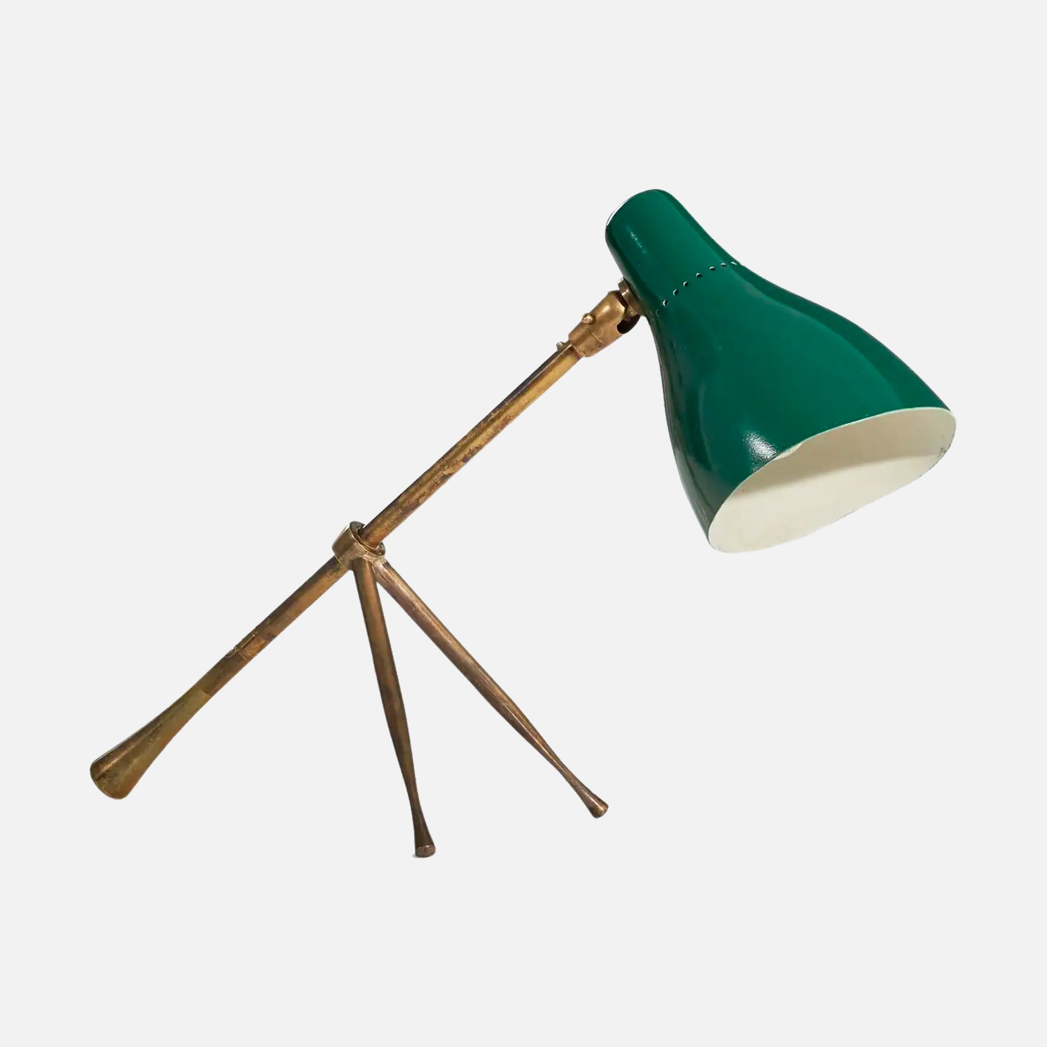 The image of an Giuseppe Ostuni 1950’s O-Luce Lamp product