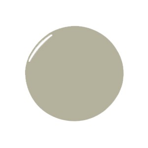 a light gray paint with a white background