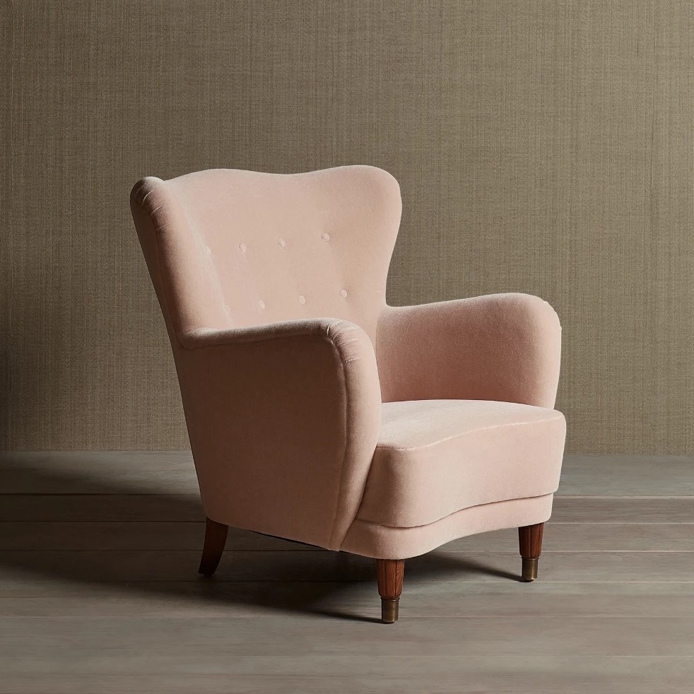 The image of an Danish Cabinetmaker Armchair, 1940s product