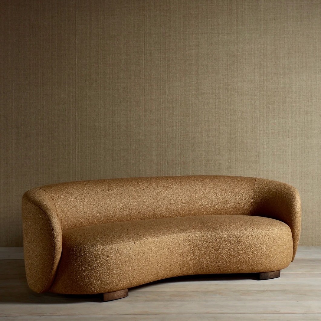 The image of an Classic Curved Sofa product
