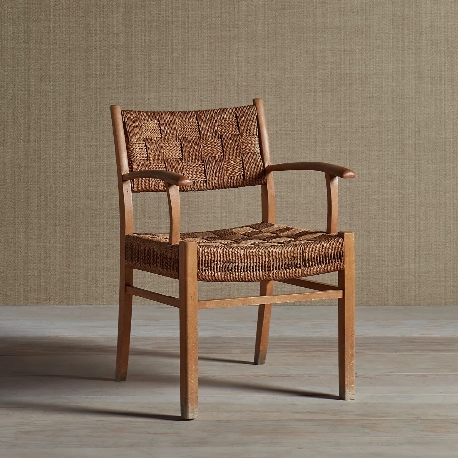 The image of an Danish Seagrass Chair product