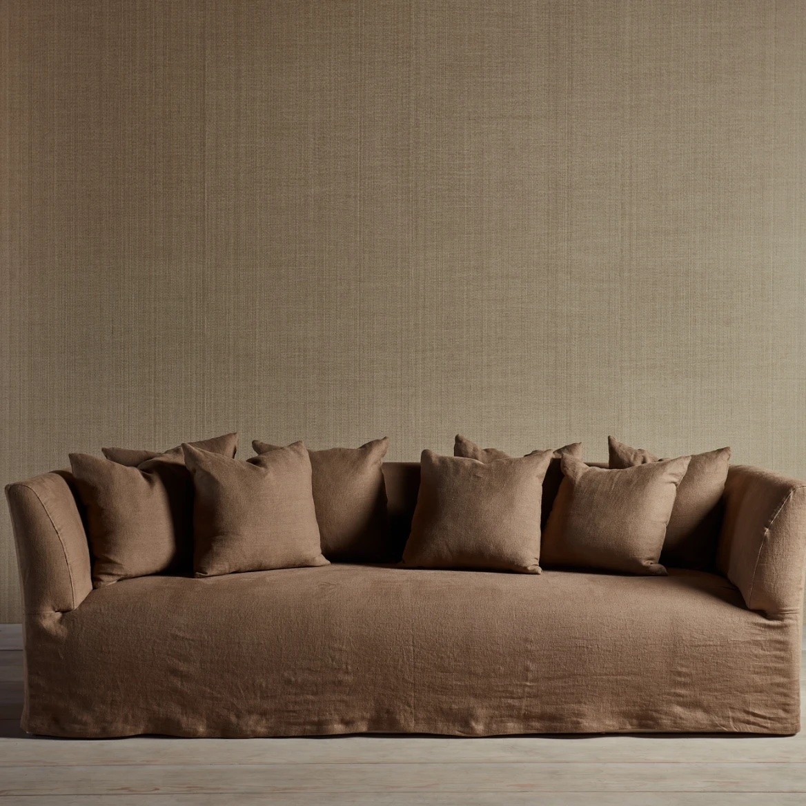 The image of an Signature Slip Sofa product