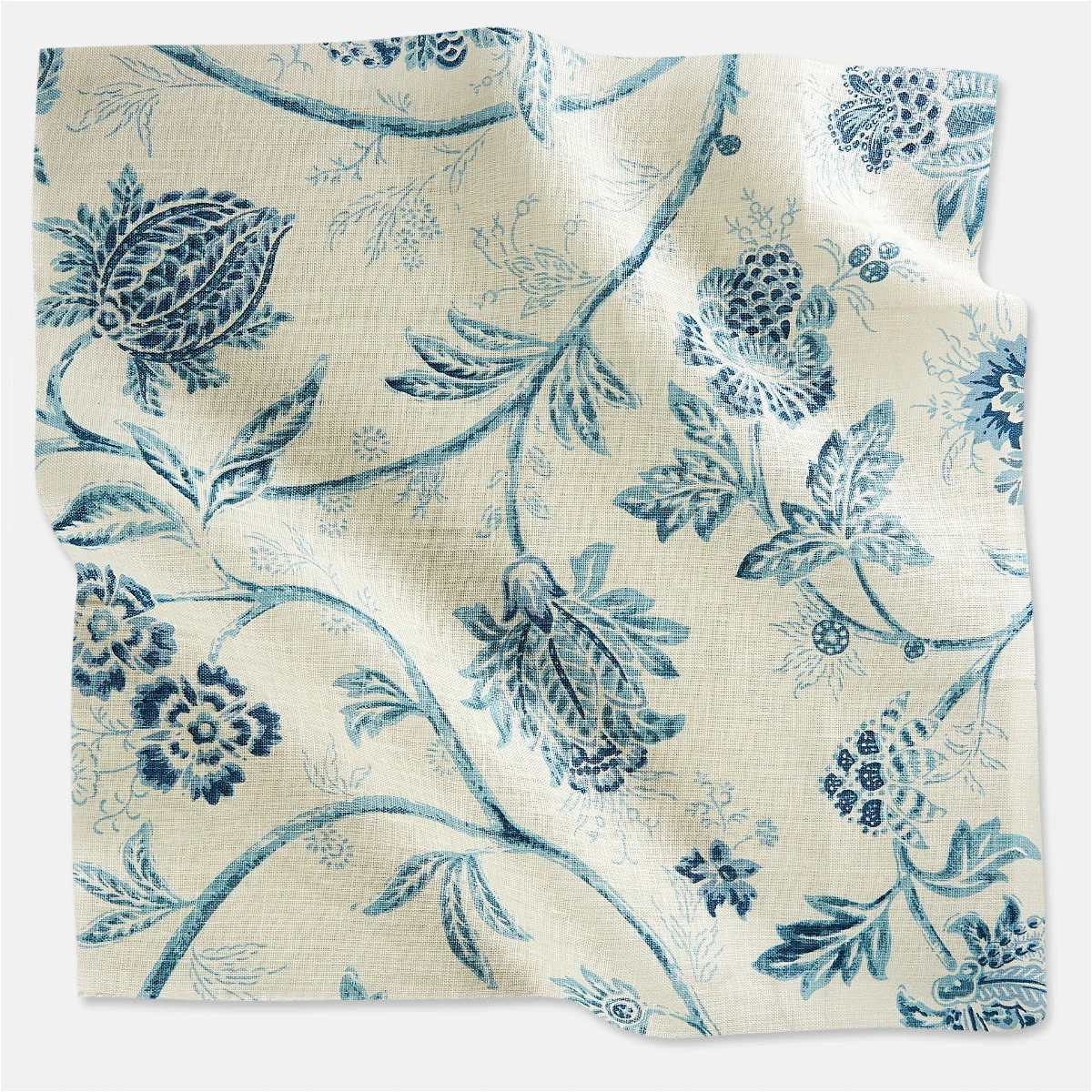 The image of an Chinoiserie Vine Fabric product