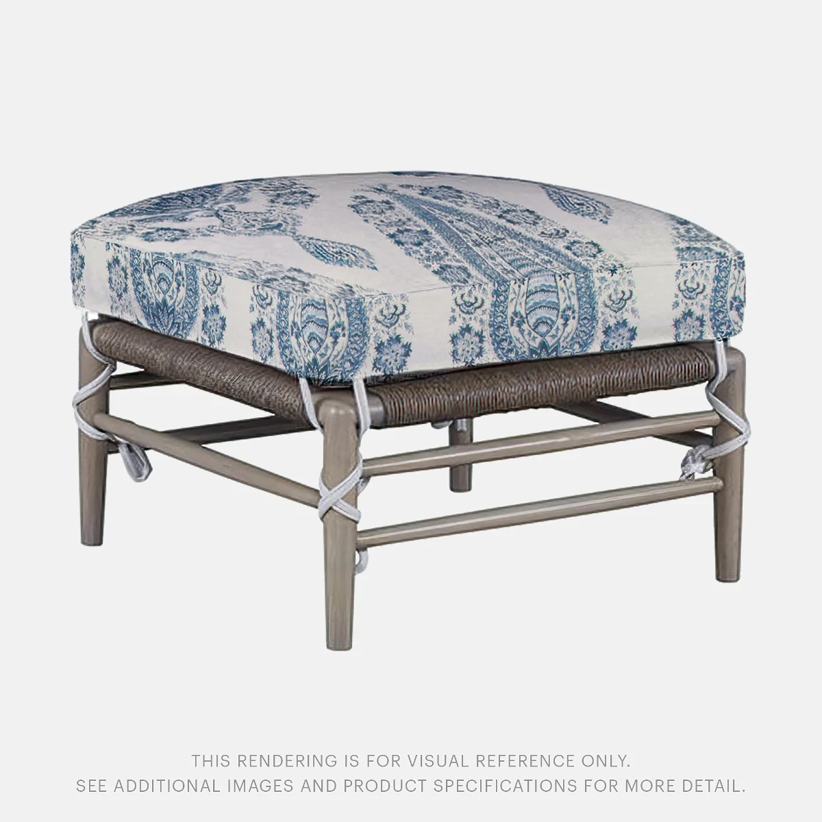 The image of an Ivy Ottoman product