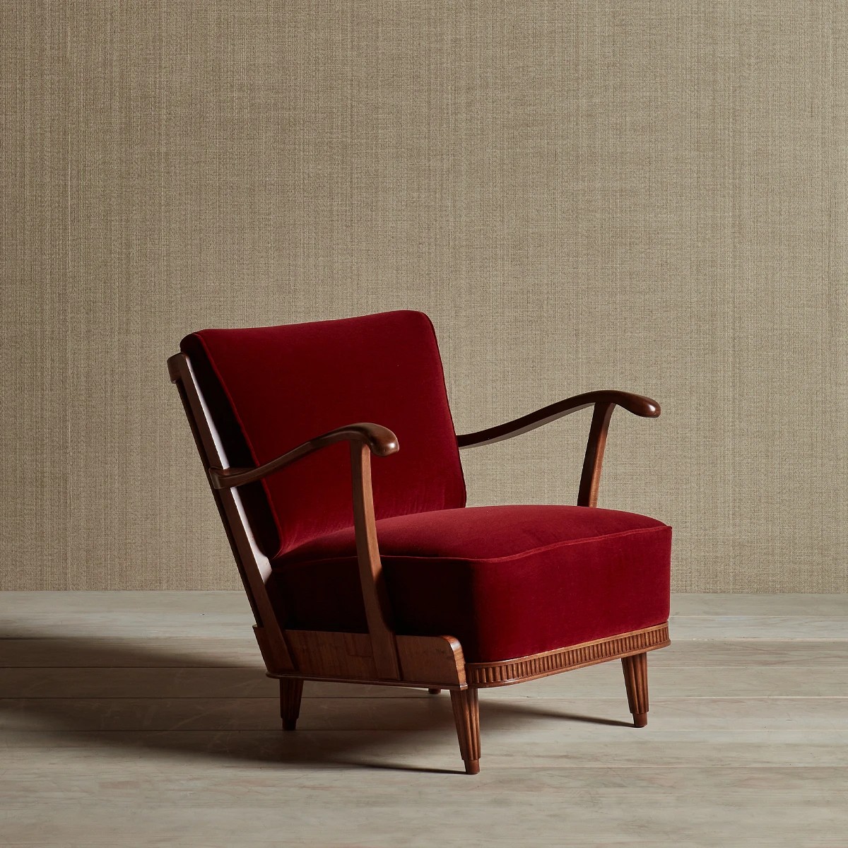 The image of an Svante Skogh Armchair product