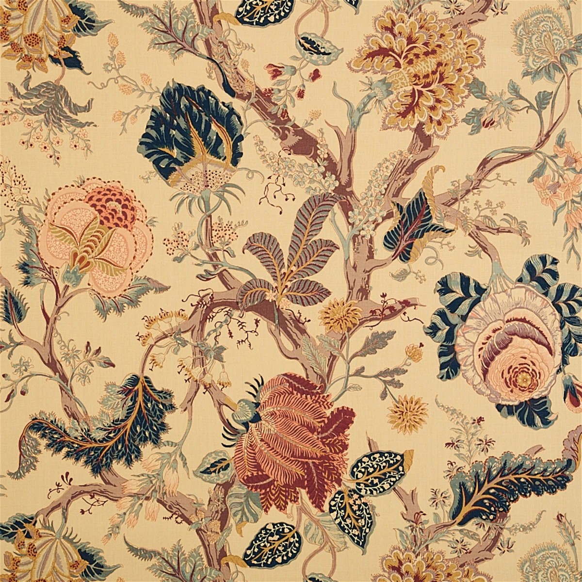 The image of an Indian Arbre Fabric product