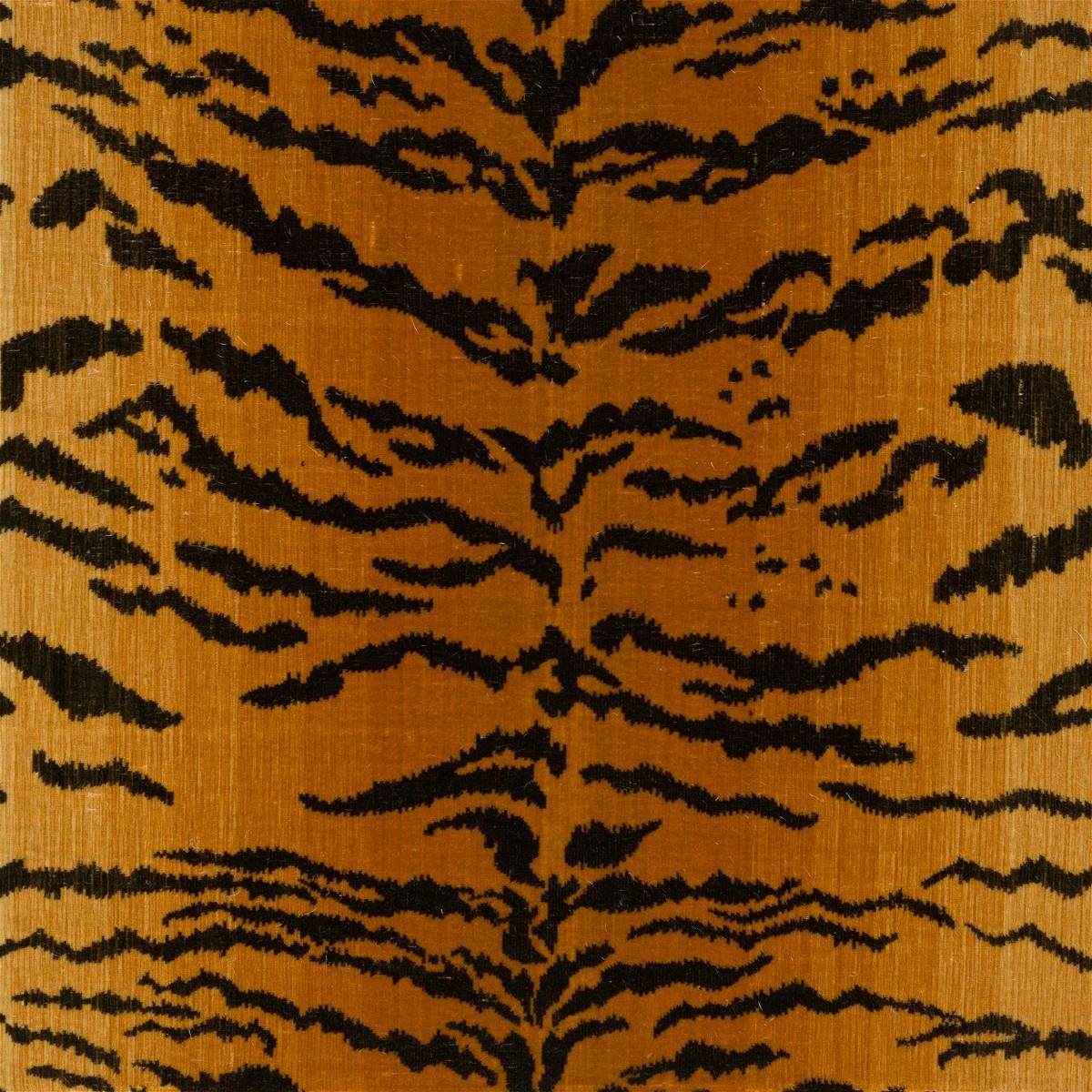 The image of an Tiger Velvet Fabric product