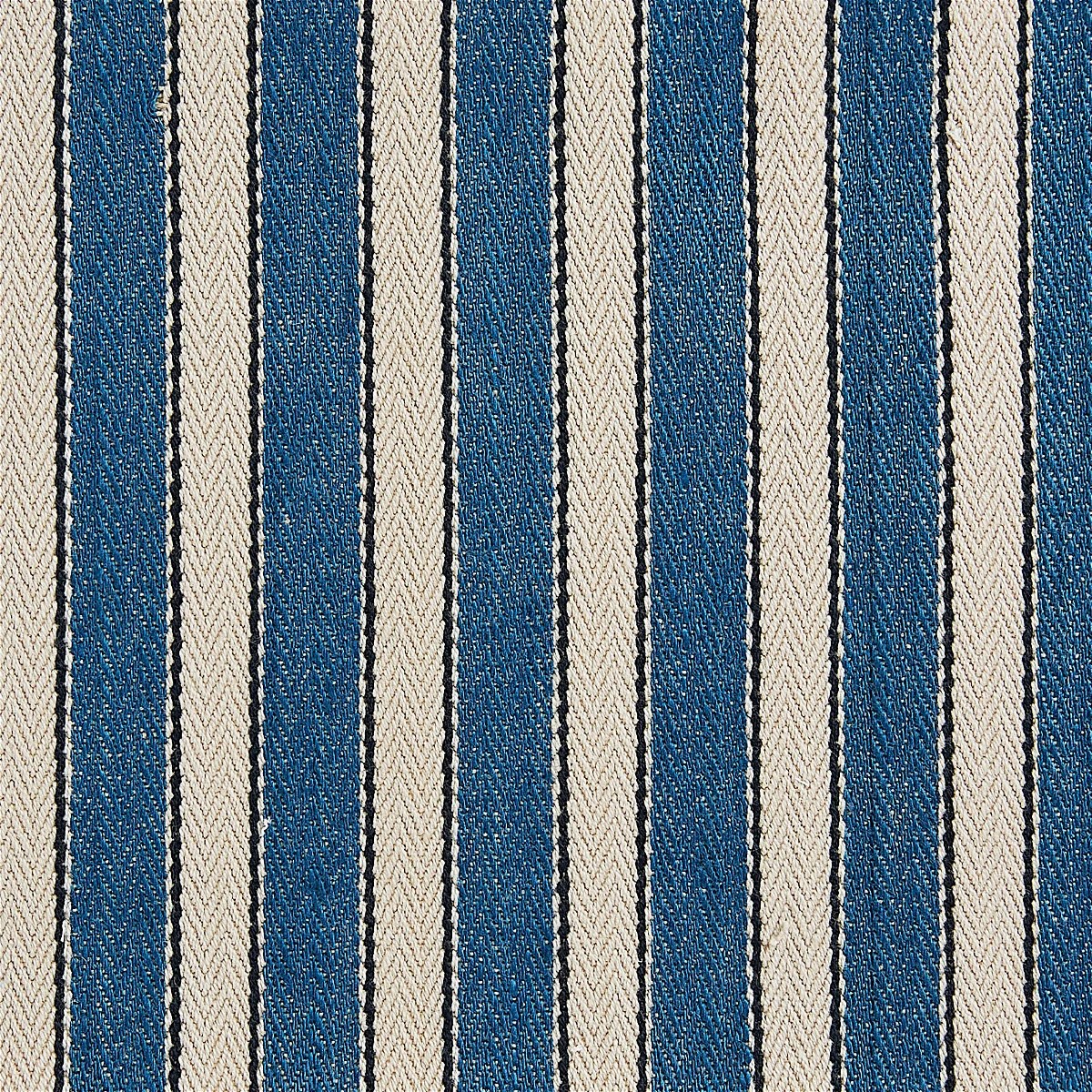 The image of an Antique Ticking Stripe Fabric product