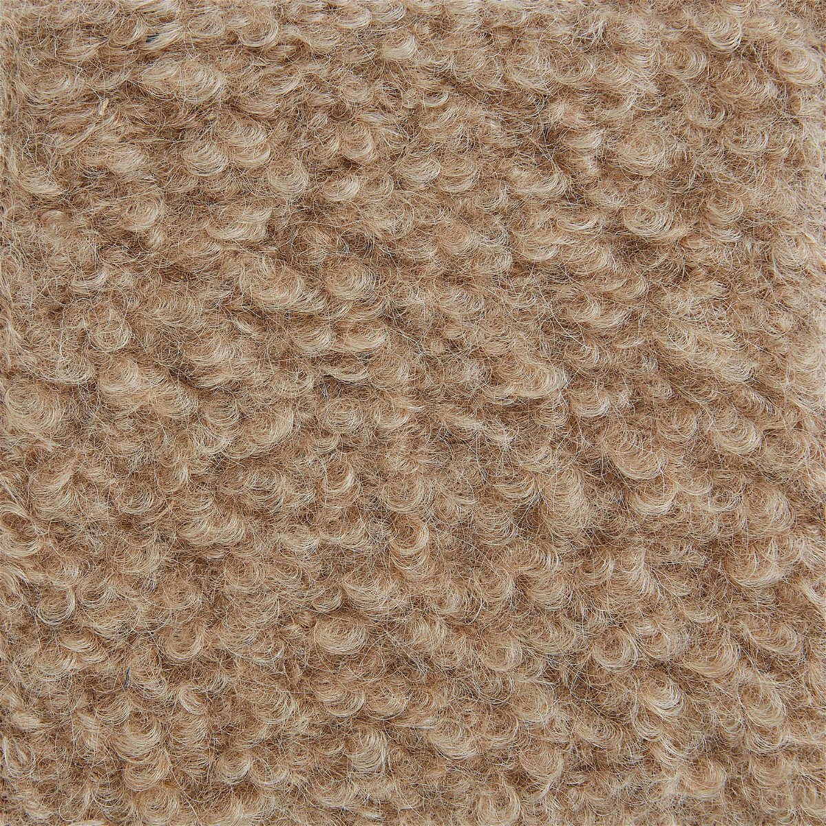 The image of an Teddy Wool Boucle Fabric product