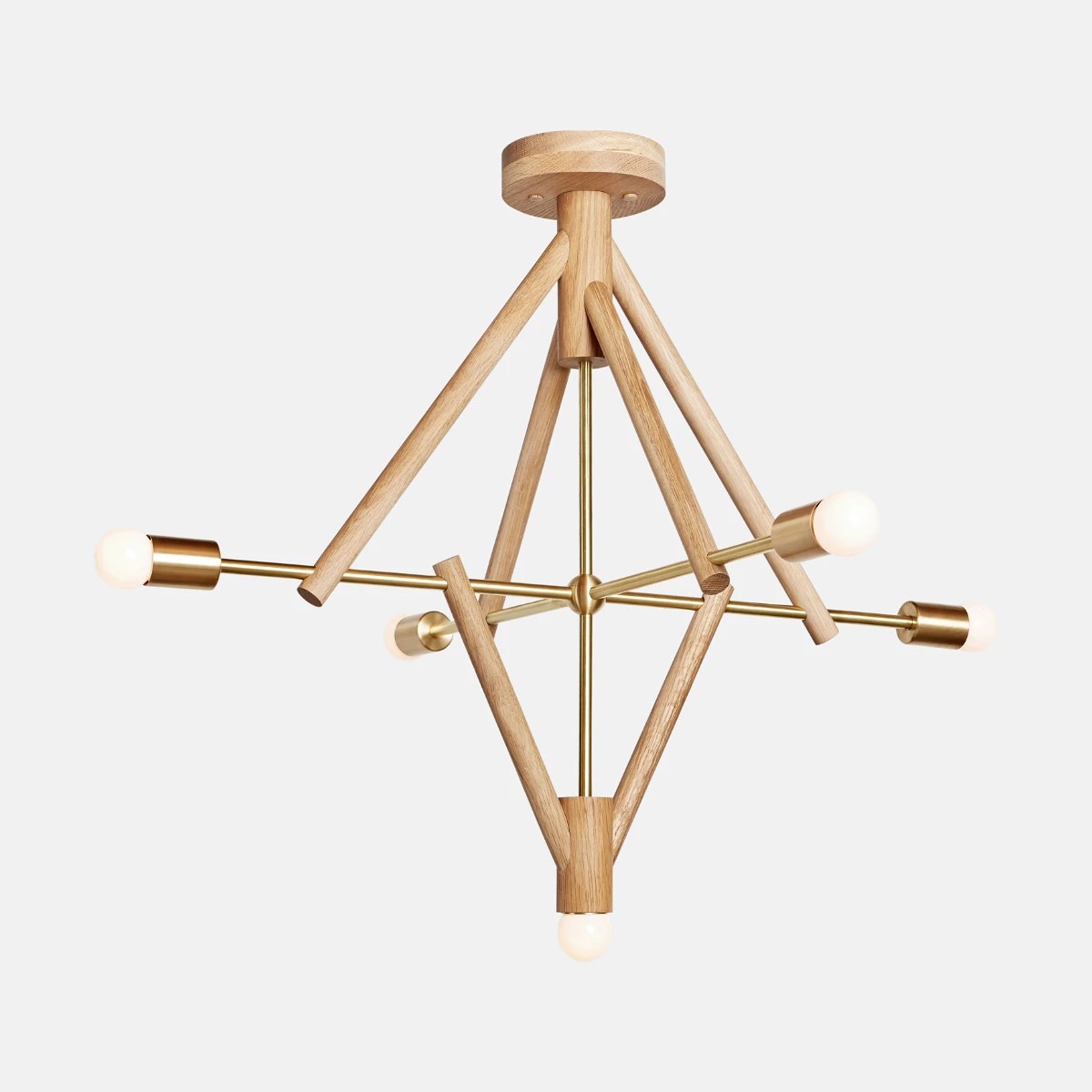 The image of an Lodge Chandelier V product