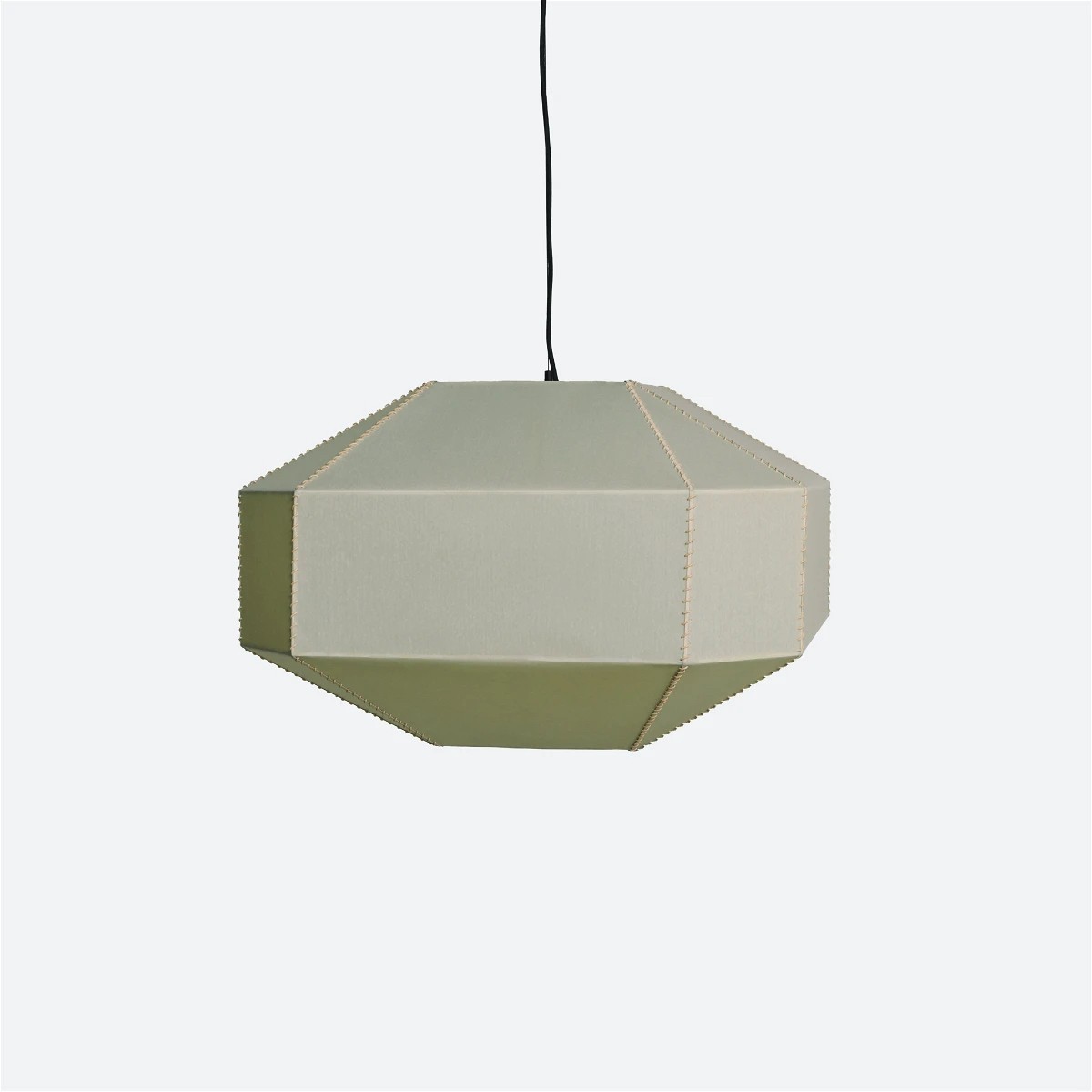 The image of an Parchment Hide Pendant Lamp product