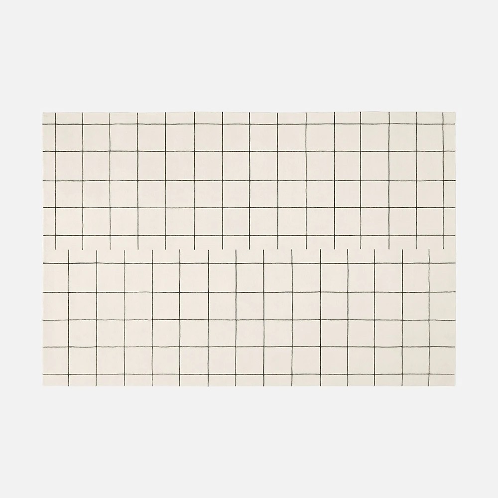 The image of an Grid Rug product