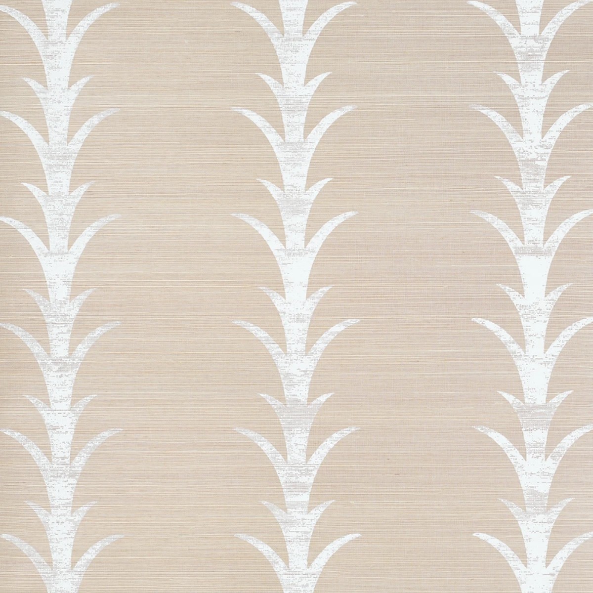 The image of an Acanthus Stripe Sisal Wallpaper product