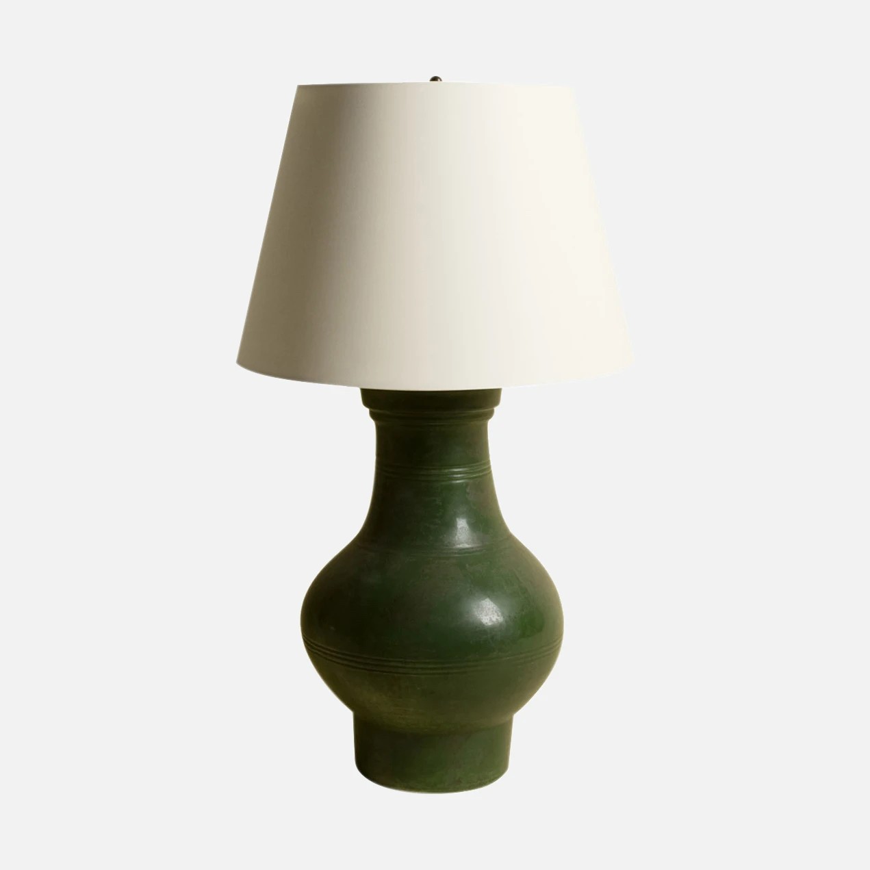 The image of an Rose Tarlow Chinese Ceramic Jar Lamp product