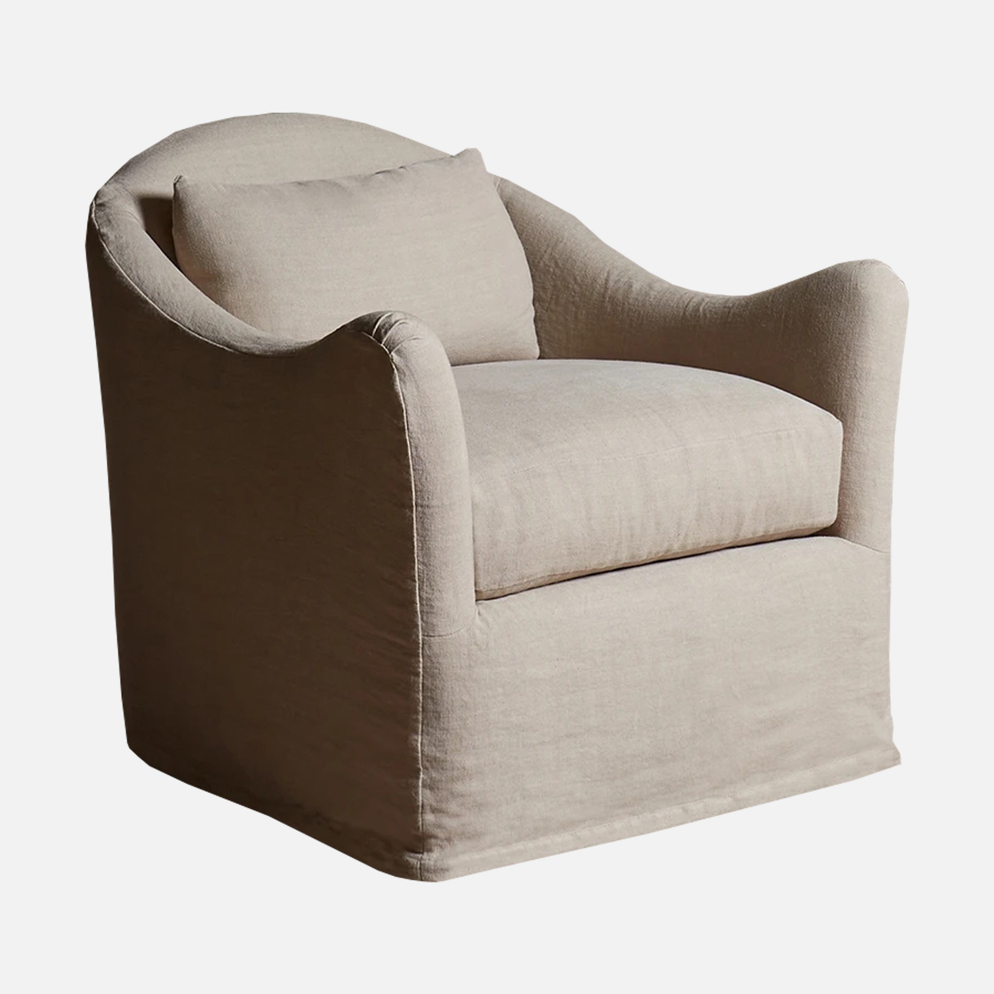 The image of an The Expert Collection Classic Slip Armchair product
