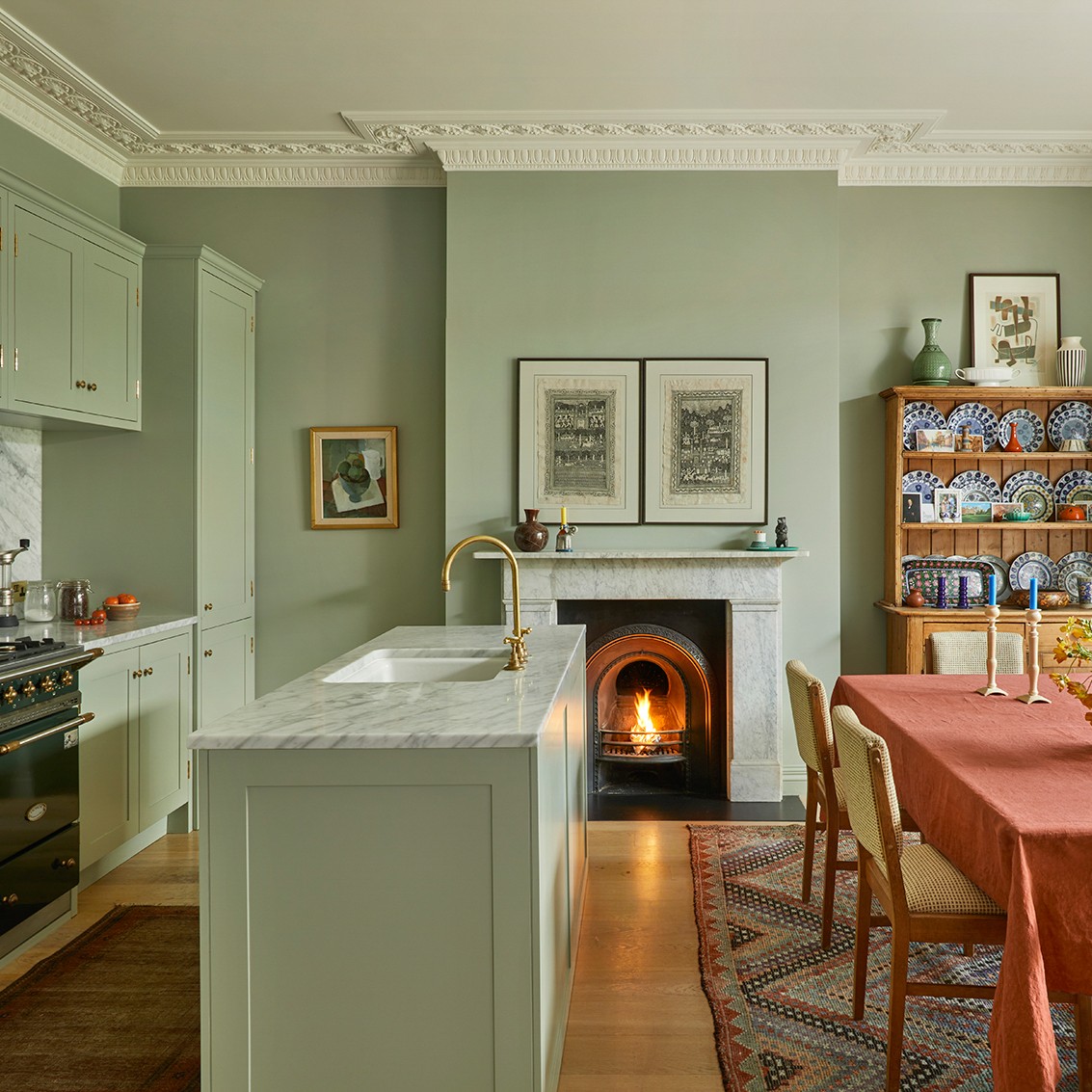 The preview image of an Know Your Greens: Our Experts Handpick The 18 Best Paint Colors article