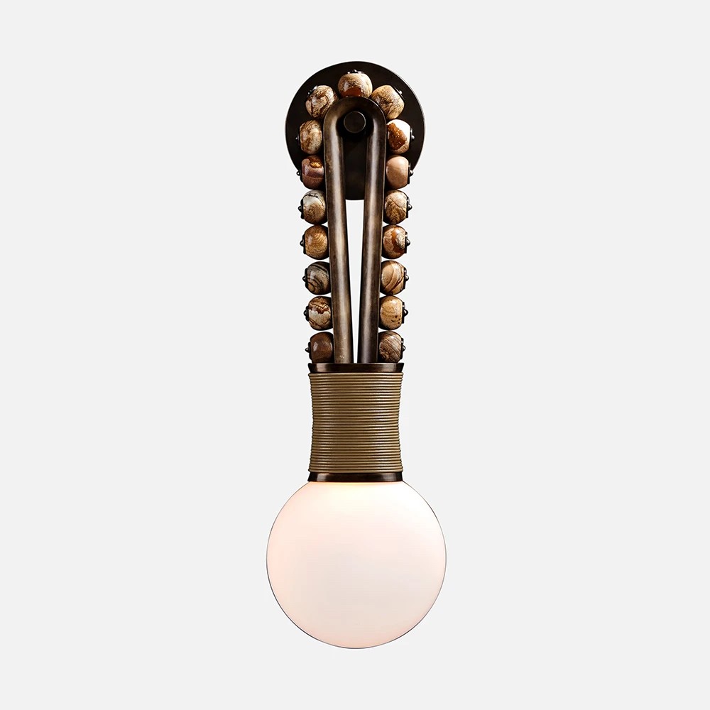 The image of an Talisman Loop Sconce product