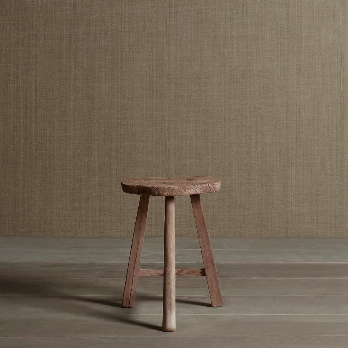 The image of an Elmwood and Pinewood Stool product