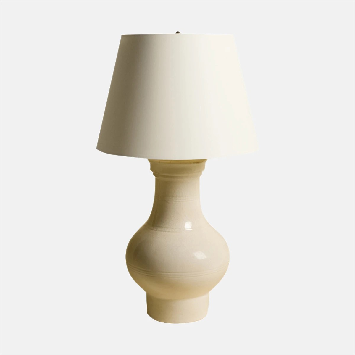 The image of an Chinese Ceramic Jar Lamp product