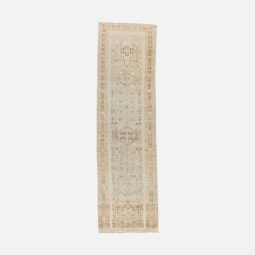 The image of an Lavinia Vintage Persian Heriz Runner product