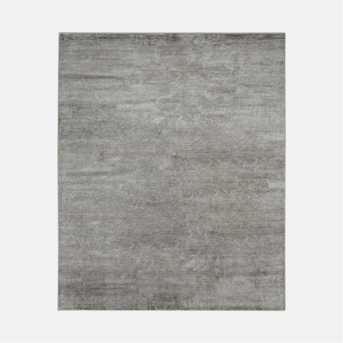 The image of an Distressed Banana Silk Rug product