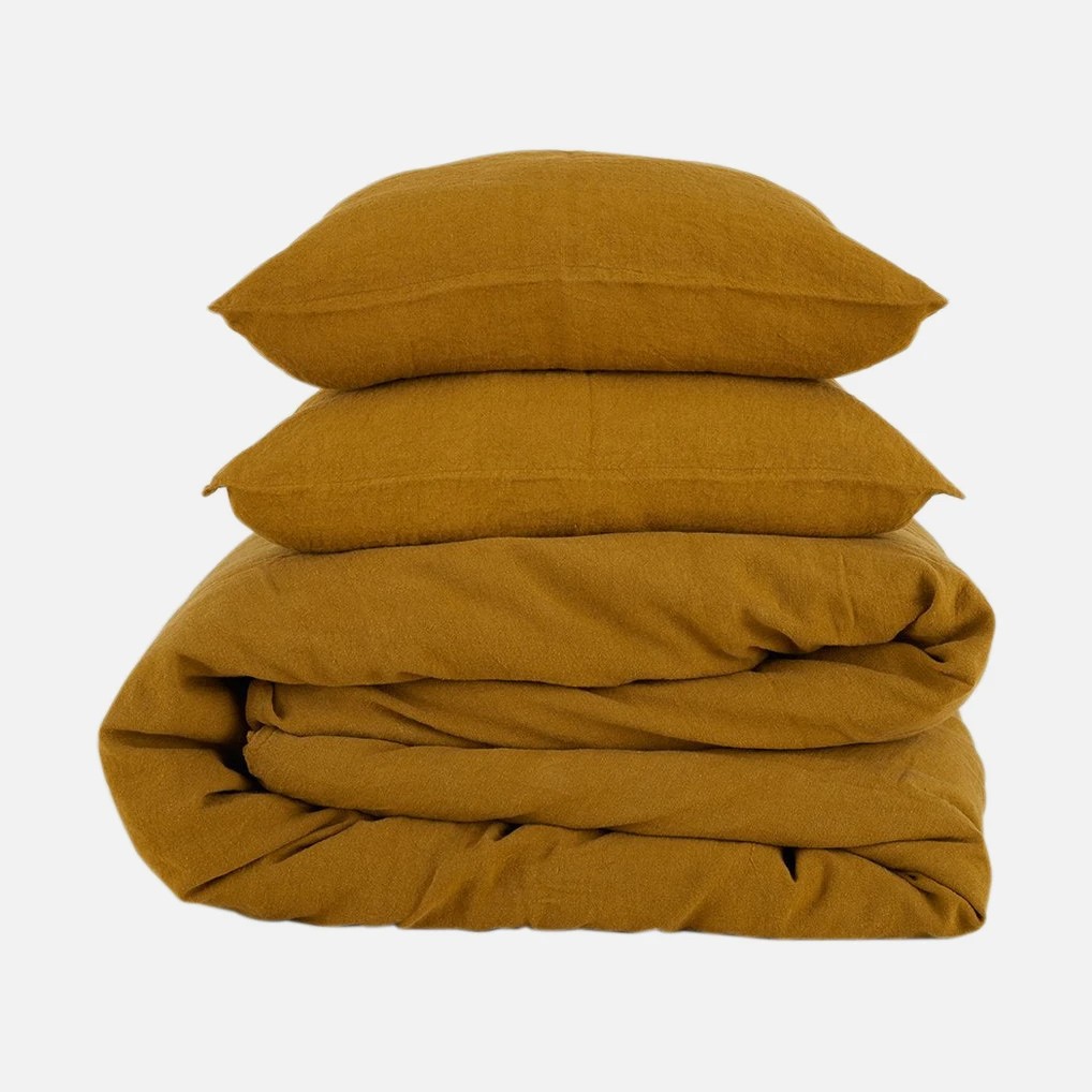 The image of an Simple Linen Duvet Cover product