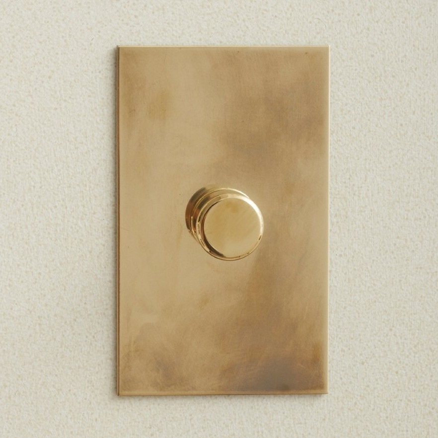 The image of an Aged Brass Rotary Dimmers product