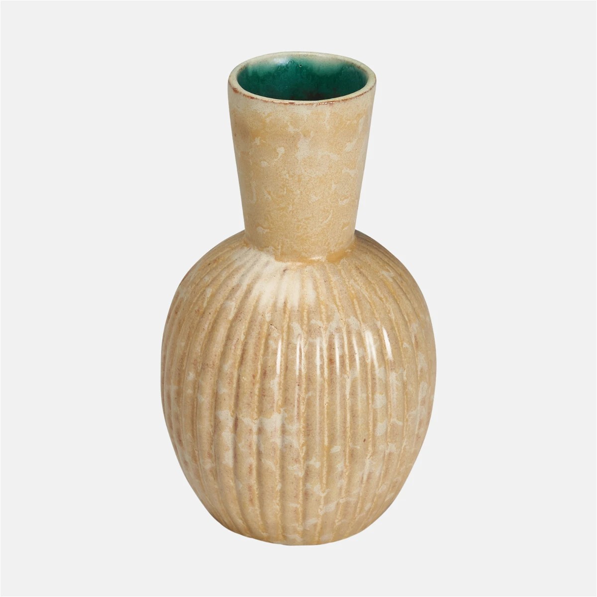 The image of an Upsala-Ekeby Glazed Stoneware Vase product