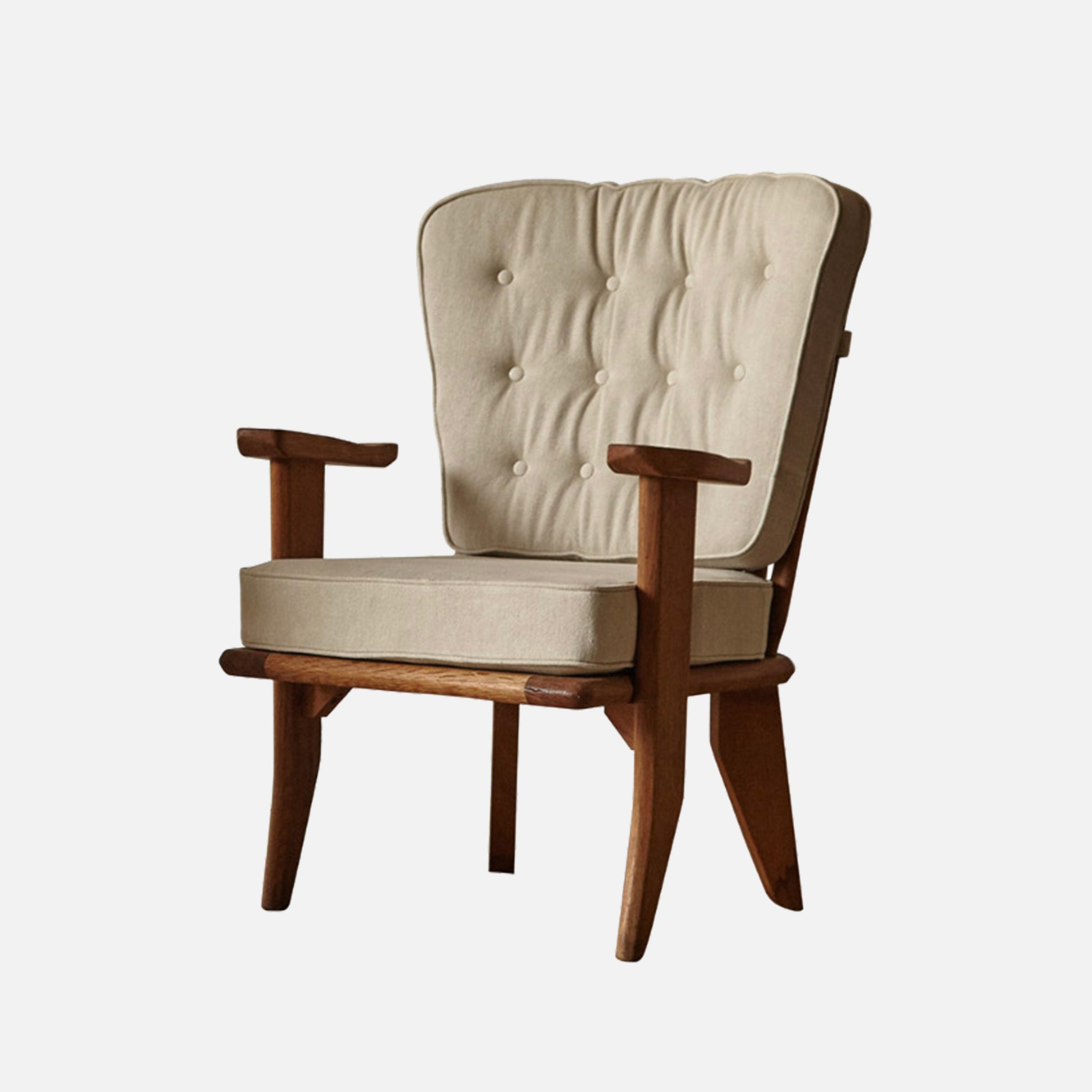 The image of an Oak Lounge Chairs product