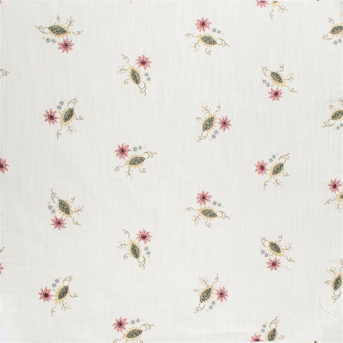 The image of an Floral Sprig Fabric product