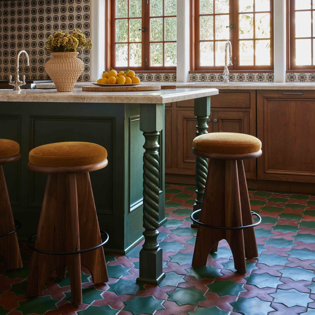 a kitchen filled with lots of counter top space