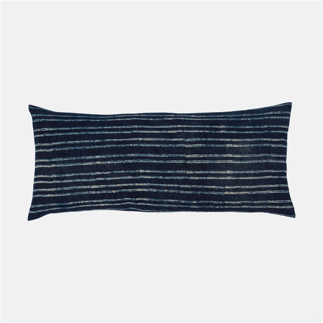 Stripe Indigo Pillow