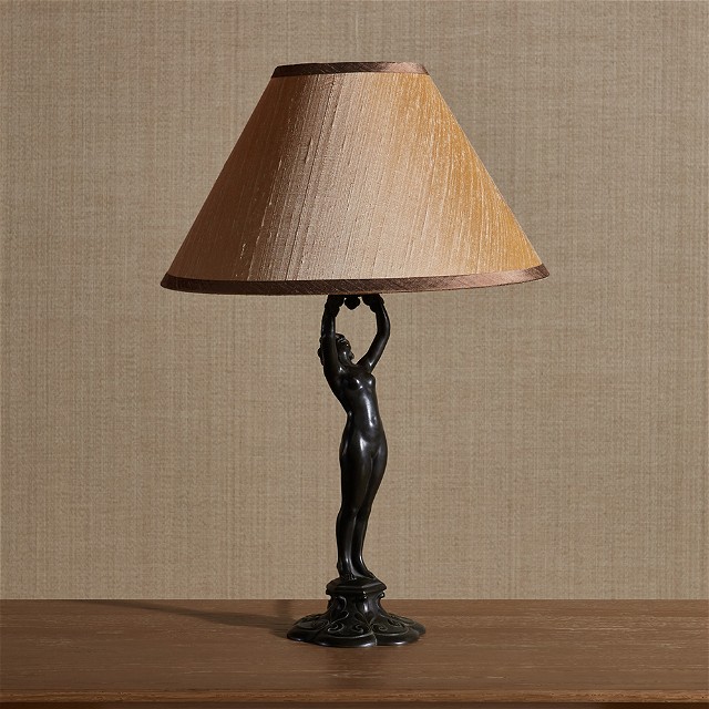 Otto Meyer Bronze Lamp