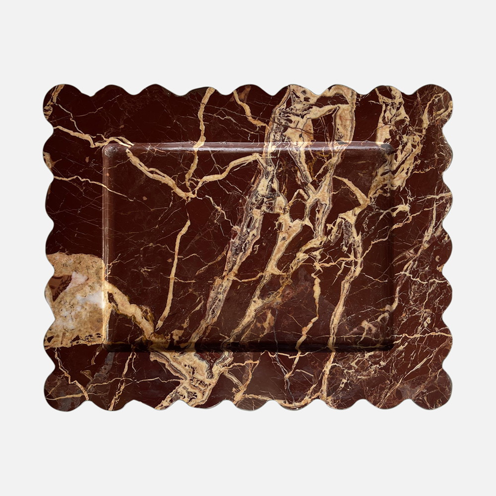 The 810 Tray by Anastasio Home, Cherry Gold